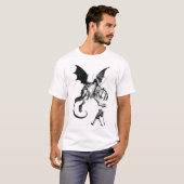 jabberwocky tシャツ (正面フル)