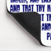 JABEZ1の祈りの言葉は4:10を" OhそのTh…記録します マウスパッド (コーナー)