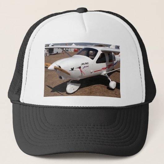 Jabiruのultralight航空機 キャップ (正面)