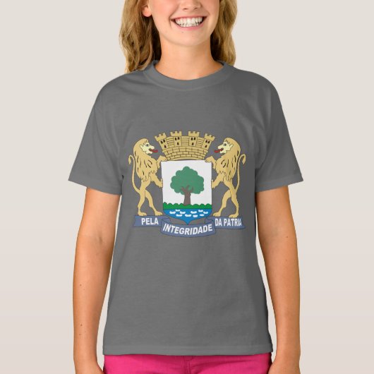 JaboataodosGuarararapes Pernambuco，ブラジル Tシャツ (正面)
