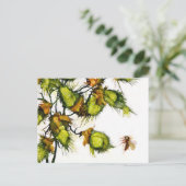 JACによる"偵察者"の郵便はがき ポストカード (スタンド正面)