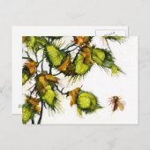 JACによる"偵察者"の郵便はがき ポストカード (正面/裏面)