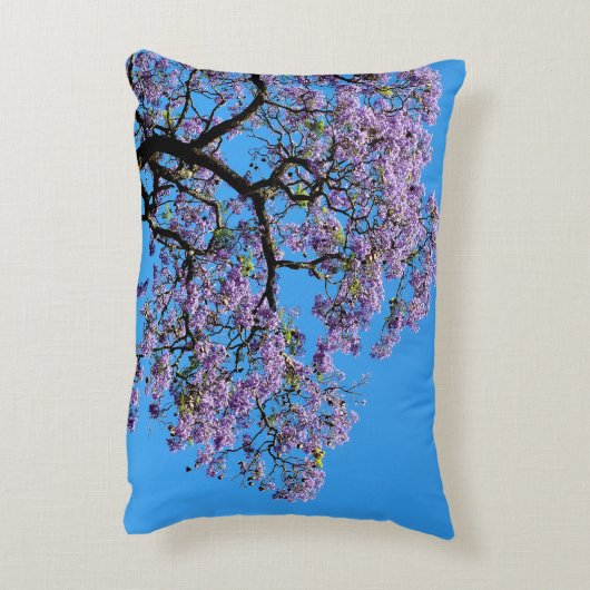 Jacaranda アクセントクッション (裏面(縦))