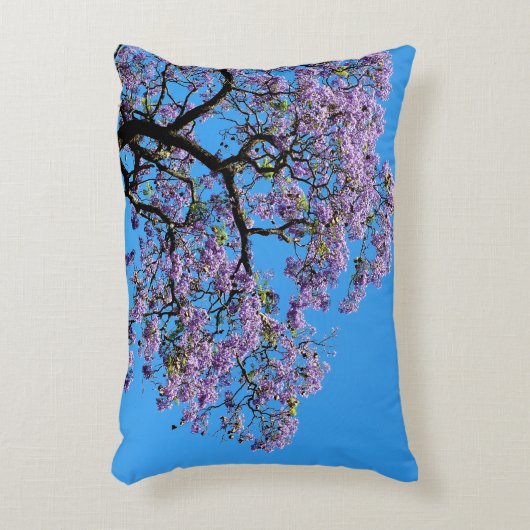 Jacaranda アクセントクッション (正面(垂直))