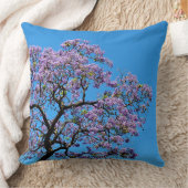 Jacaranda クッション (ブランケット)