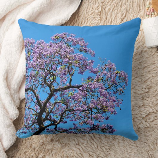 Jacaranda クッション (ブランケット)