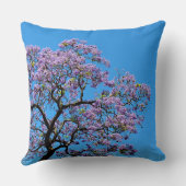 Jacaranda クッション (裏面)