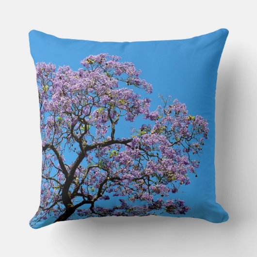 Jacaranda クッション (裏面)