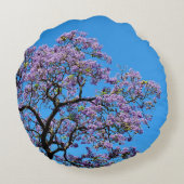 Jacaranda ラウンドクッション (裏面)