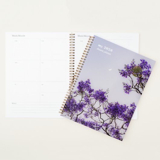 Jacaranda sky Planner プランナー手帳 (ディスプレー)