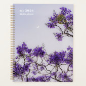 Jacaranda sky Planner プランナー手帳 (正面)