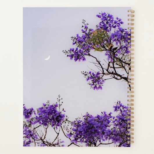 Jacaranda sky Planner プランナー手帳 (裏面)