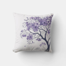 Jacarandas en Flor クッション