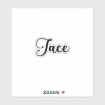 Jace名 – 手書き書道