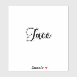 Jace名 – 手書き書道 シール