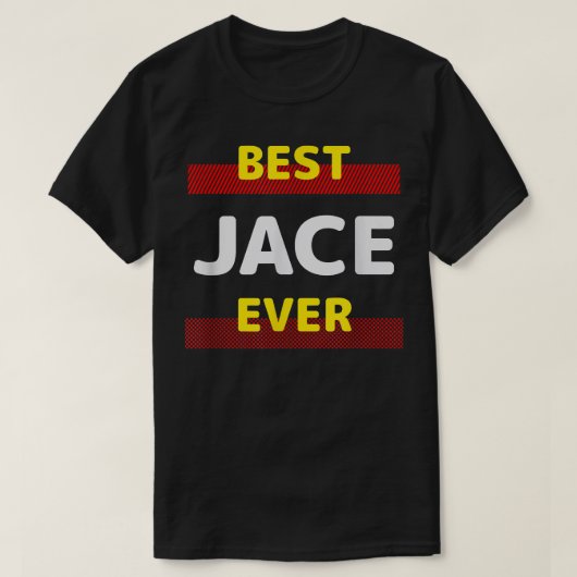 Jace 最高の Ever Friends Name Buddy Nickname Persona Tシャツ (デザイン正面)