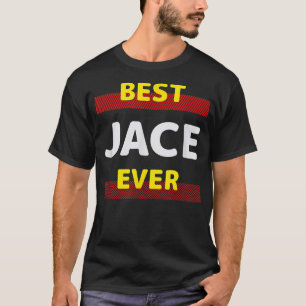 Jace 最高の Ever Friends Name Buddy Nickname Persona Tシャツ