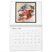 Jacek Jungの芸術 カレンダー (2月 2026)