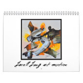 Jacek Jungの芸術 カレンダー (カバー)