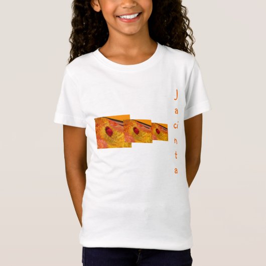 Jacinta、 Tシャツ (正面)