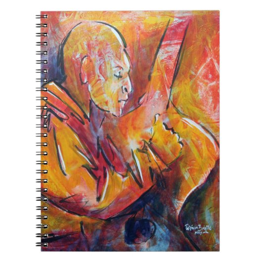 Jacinto 2008年 ノートブック (正面)