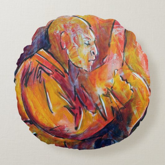 Jacinto 2008年 ラウンドクッション (正面)