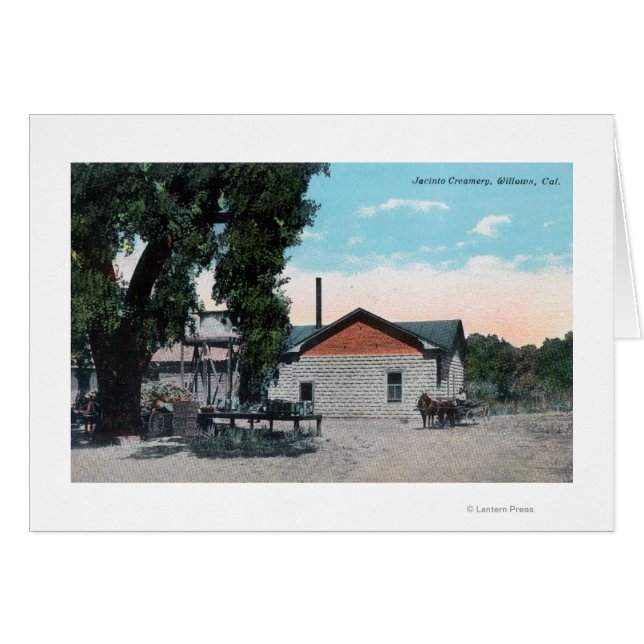 Jacinto CreameryWillowsの外観（カリフォルニア州） (正面横)