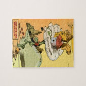 JackとBeanstalk 8x10パズル(ギフトボックス付き) ジグソーパズル (横)