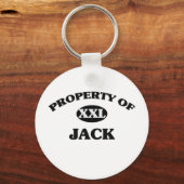 JACKのプロパティ キーホルダー (正面)