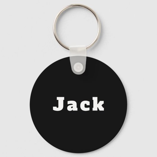 Jack キーホルダー (裏面)