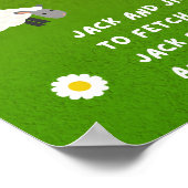 Jack and Jill Nursery Rhyme Classroom Poster ポスター (角)