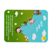 Jack and Jill Nursery Rhyme Magnet マグネット (横)