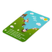 Jack and Jill Nursery Rhyme Magnet マグネット (左側)