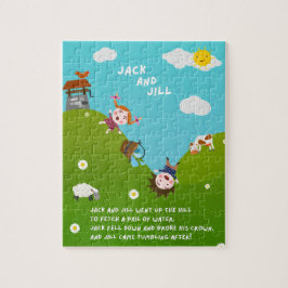 Jack and Jill Nursery Rhyme Puzzle ジグソーパズル