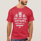 Jack Burton's Trucking Co Tシャツ (正面)