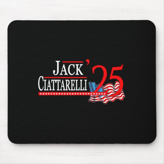 Jack Ciattarelli New Jersey Governor Election 2025 マウスパッド (正面)
