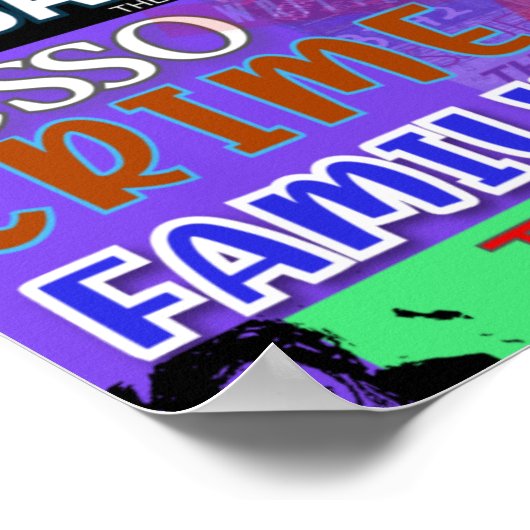 JACK DE LUCA - THE UNDERBOSS ポスター (角)