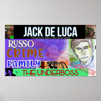 JACK DE LUCA - THE UNDERBOSS ポスター