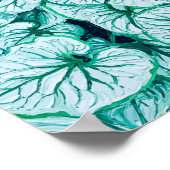 Jack Frost Leaves After Van Gogh ポスター (角)