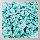 Jack Frost Leaves After Van Gogh ポスター (正面)