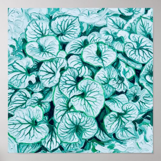 Jack Frost Leaves After Van Gogh ポスター (正面)