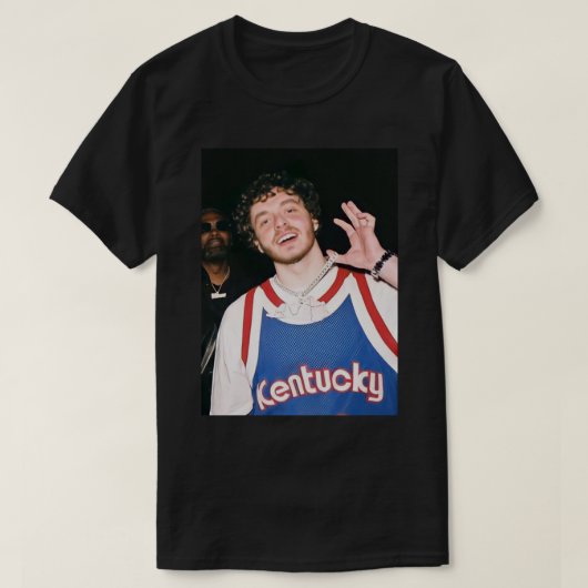Jack Harlow Essential T-Shirt Tシャツ (デザイン正面)