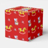 Jack-in-the-Box – おもちゃ伝統的(原色) フェイバーボックス (裏面サイド)