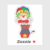 Jack in the Box シール (シート)