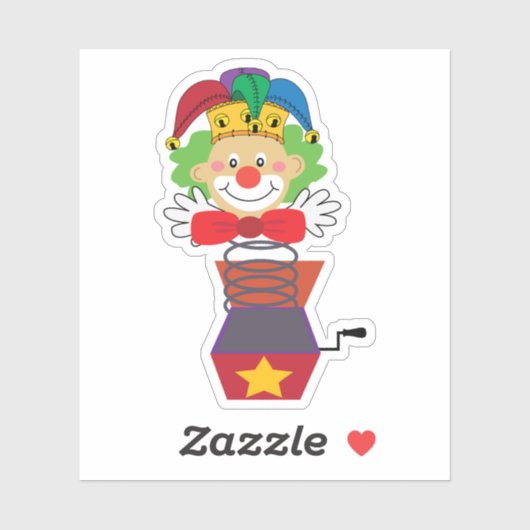 Jack in the Box シール (シート)