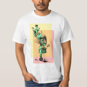 Jack In The Box -長方形 Tシャツ