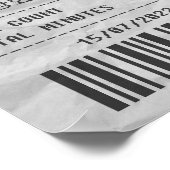 Jack in The Box by j-hope – アルバムのレシート ポスター (角)