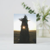 Jack-in-the-greenはがき – Winchcombe ポストカード (スタンド正面)