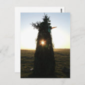 Jack-in-the-greenはがき – Winchcombe ポストカード (正面/裏面)