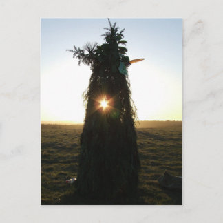 Jack-in-the-greenはがき – Winchcombe ポストカード